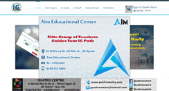 Desktop Screenshot of egyptigstudentroom.com
